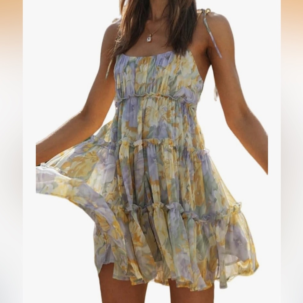 Women’s spaghetti strap sundress